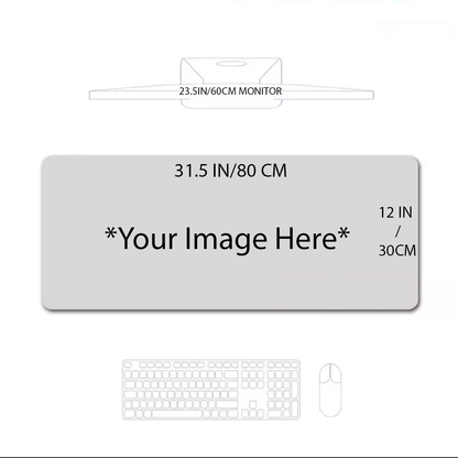 PERSONALIZED MOUSE/DESK PAD (8 SIZES)